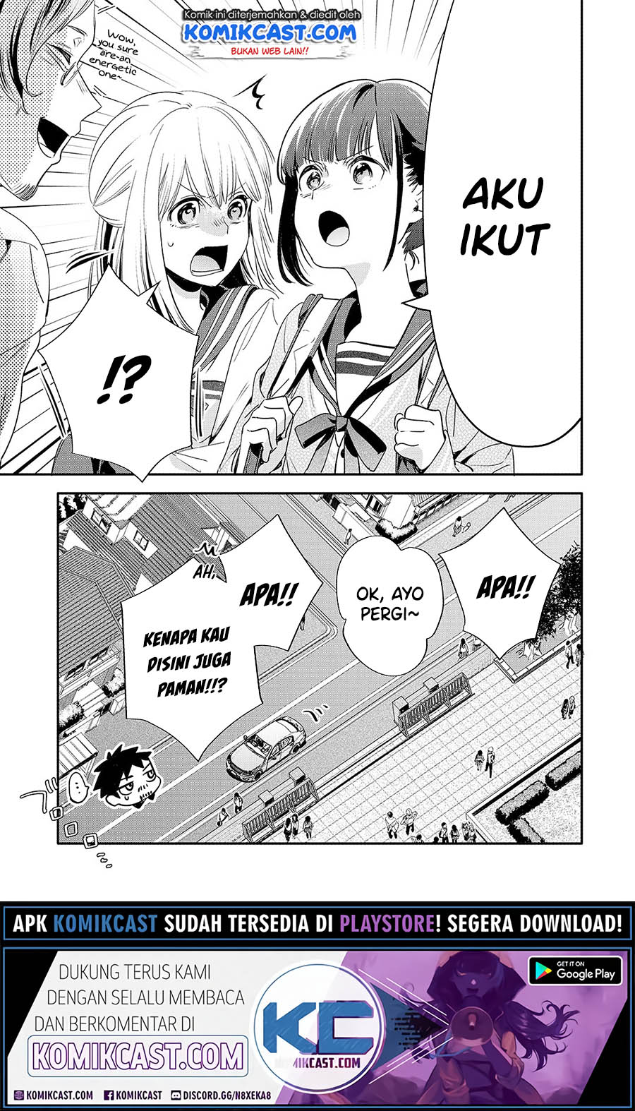 Oji-san ga Joshi●sei ni Warui Koto wo Oshieru hanashi (Serialization) Chapter 16 Gambar 4